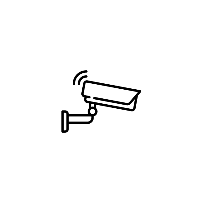 Ícone câmera CFTV