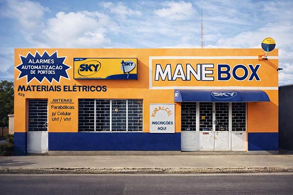 Expansão da Manebox por volta do ano 2000